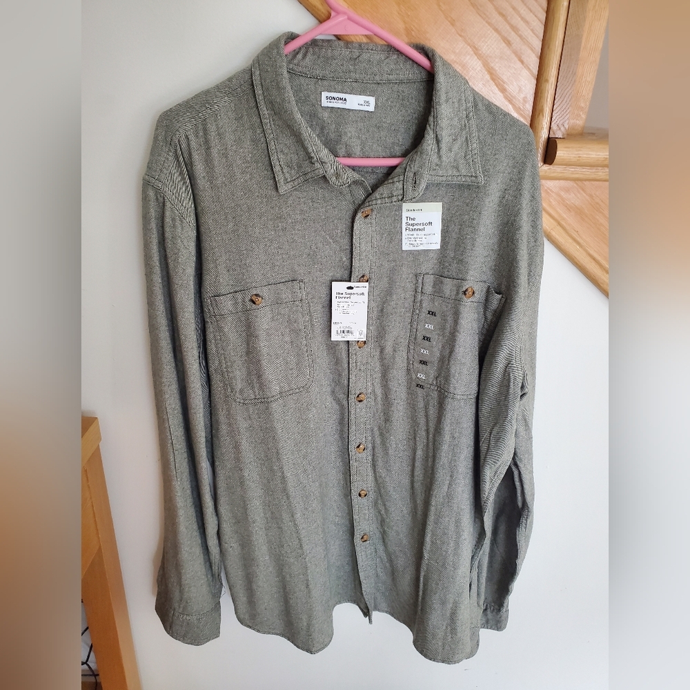 NWT Soft Flannel Shirt